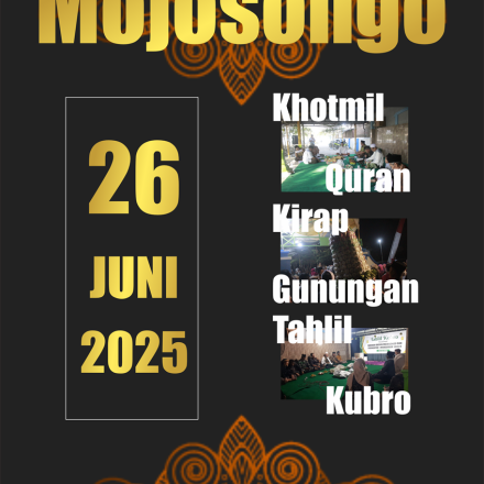 yuk Ramaikan Sedekah Dusun Mojosongo
